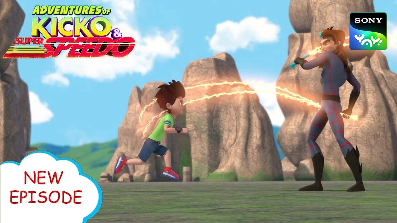 हंटरमैन का अटैक | Adventures of Kicko & Super Speedo | Moral stories for kids