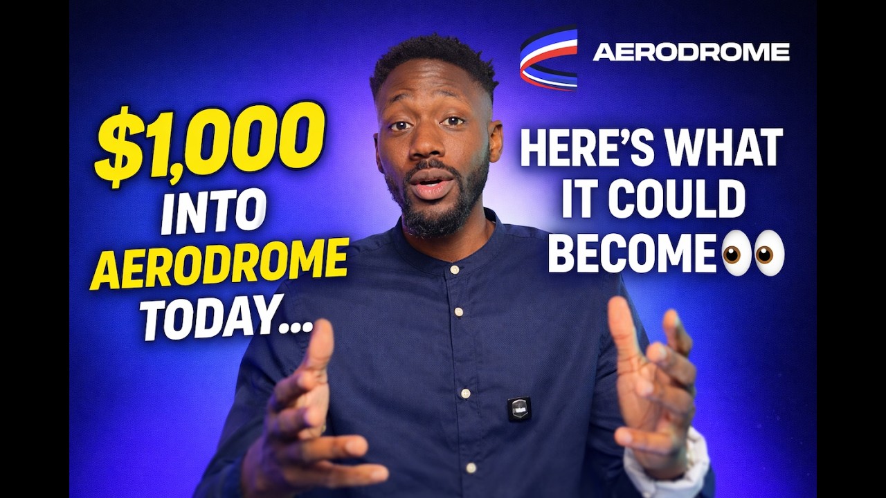 $1,000 Into Aerodrome Today… Here’s What It Could Become
