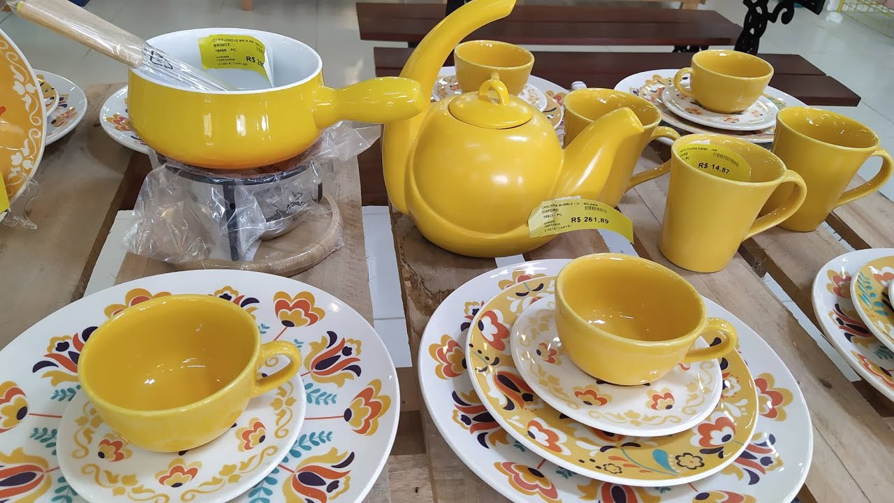 Lindas Porcelanas na  Loja Borges Ferragens em Gravatá Pernambuco.