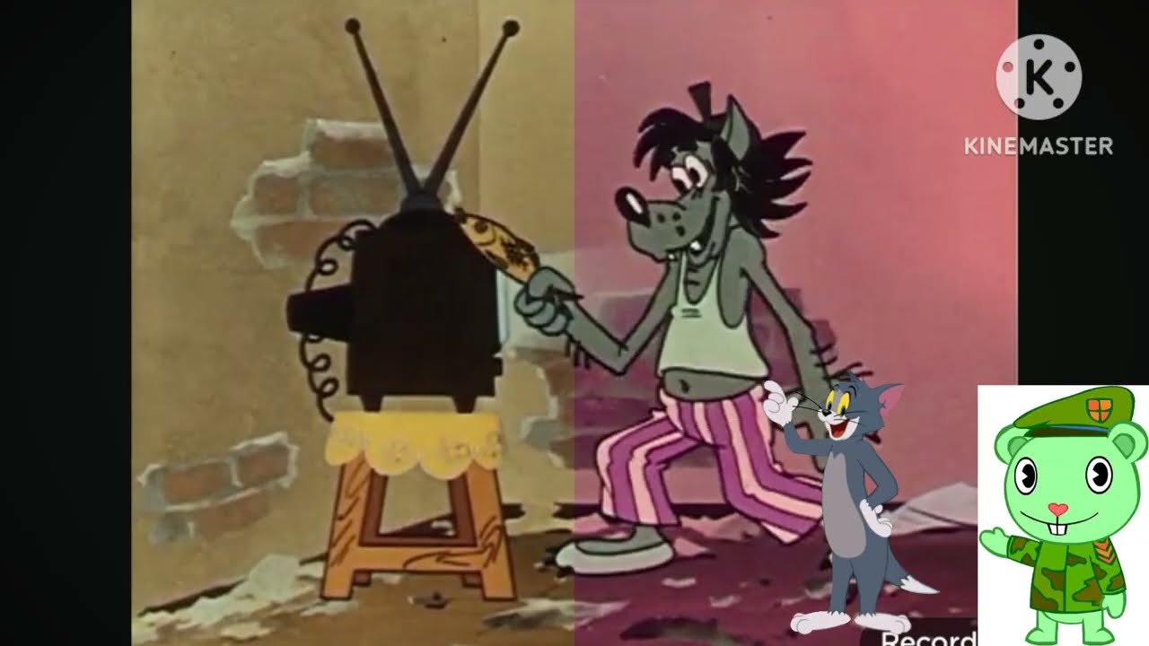 Sheen and fatigue Kat And ruff To Flippy and Tom the cat