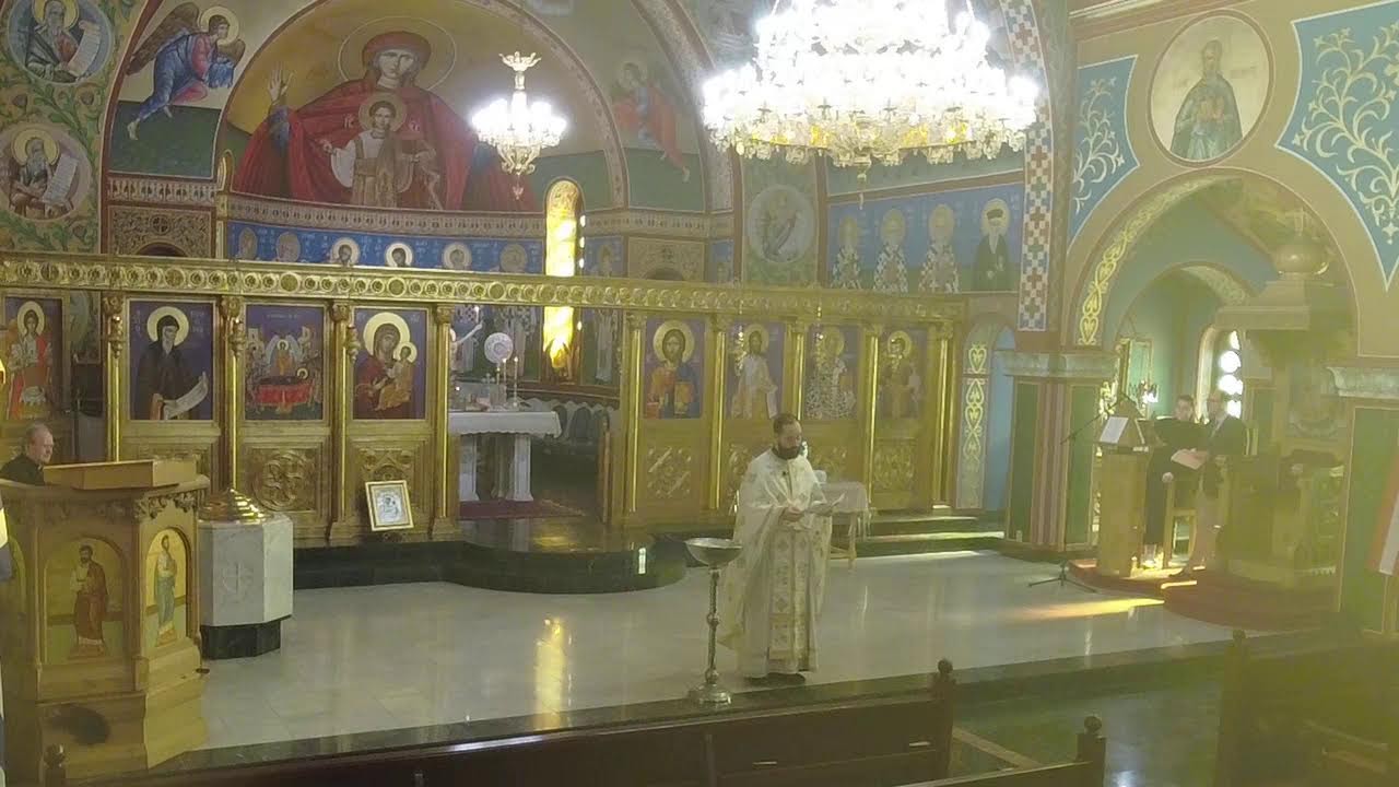 Orthros/Divine Liturgy 12th Sunday of Luke