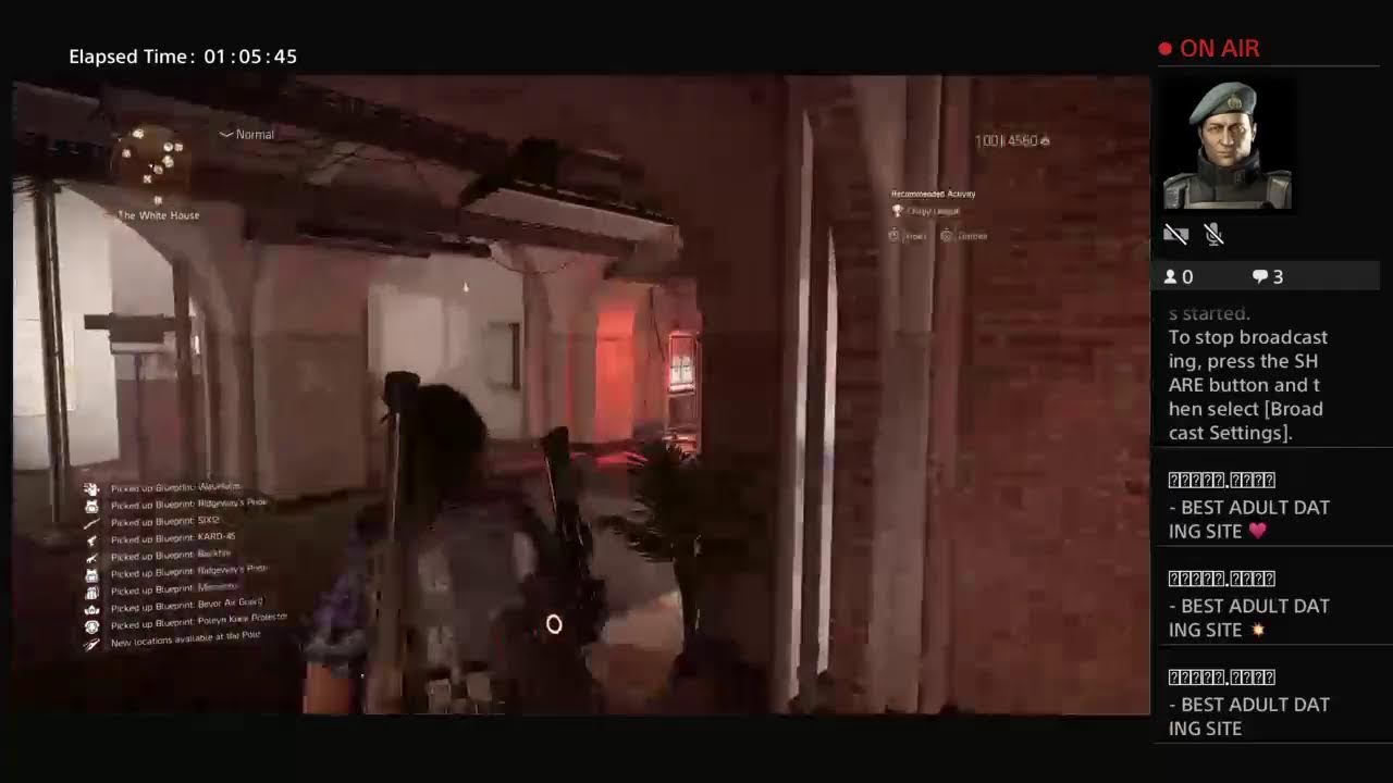 Division 2          Liberty Island     Aaron Keener   WONY     story   solo