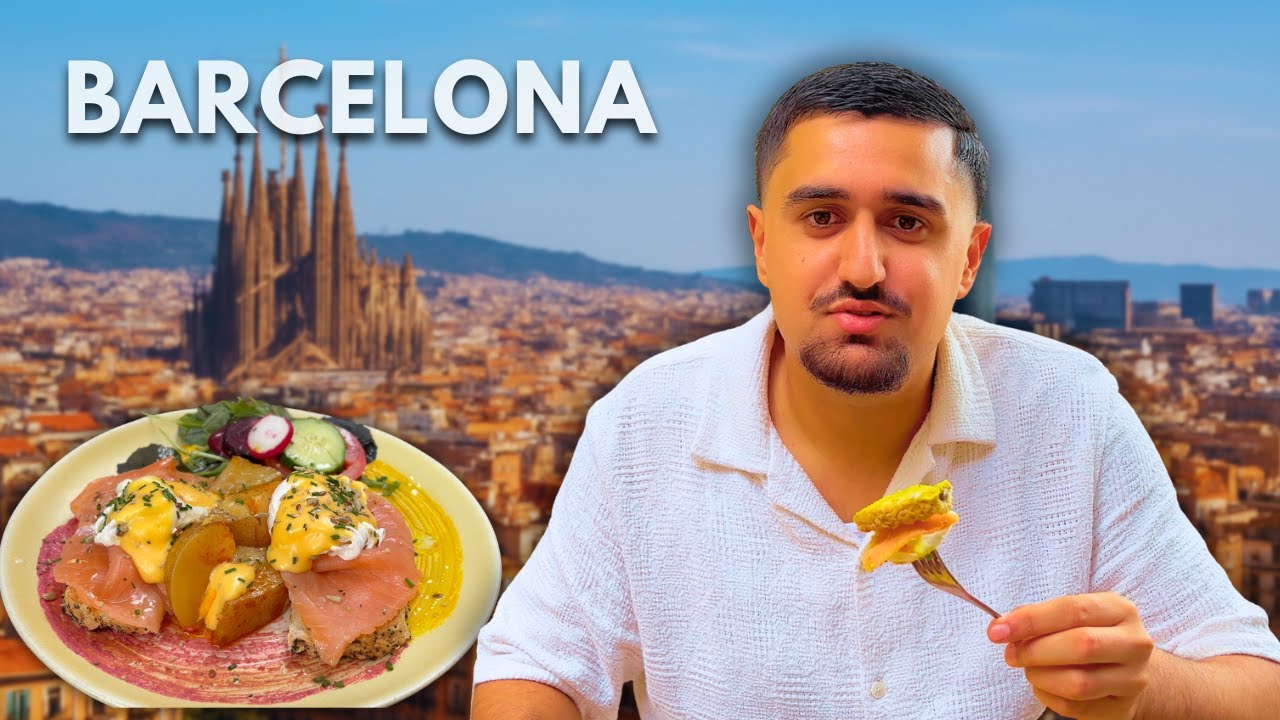 BARCELONA FOOD TOUR #1