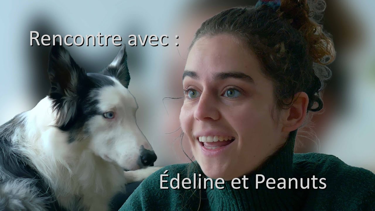 Rencontre avec - Édeline, Intervenante en Médiation Animale & Peanuts, Chien Médiateur.