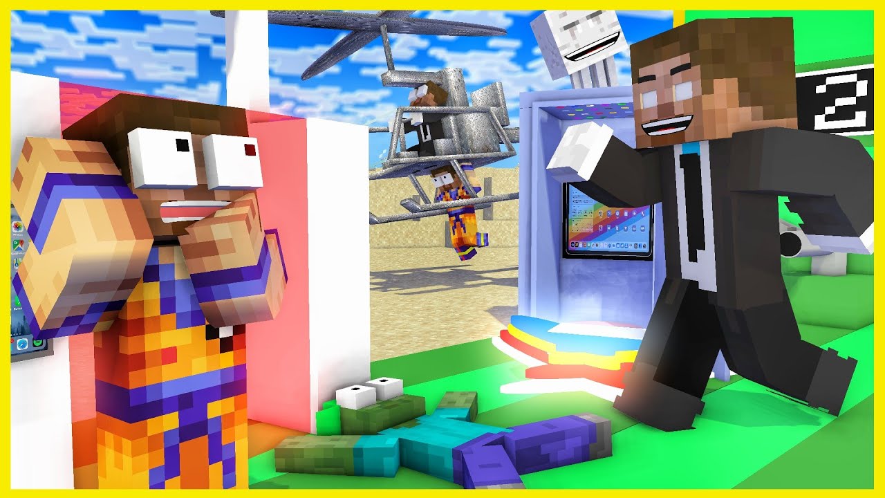 [ Lớp Học Quái Vật ] BUỔI HỌC SÁNG TẠO ( Full Tập )  | Minecraft Animation