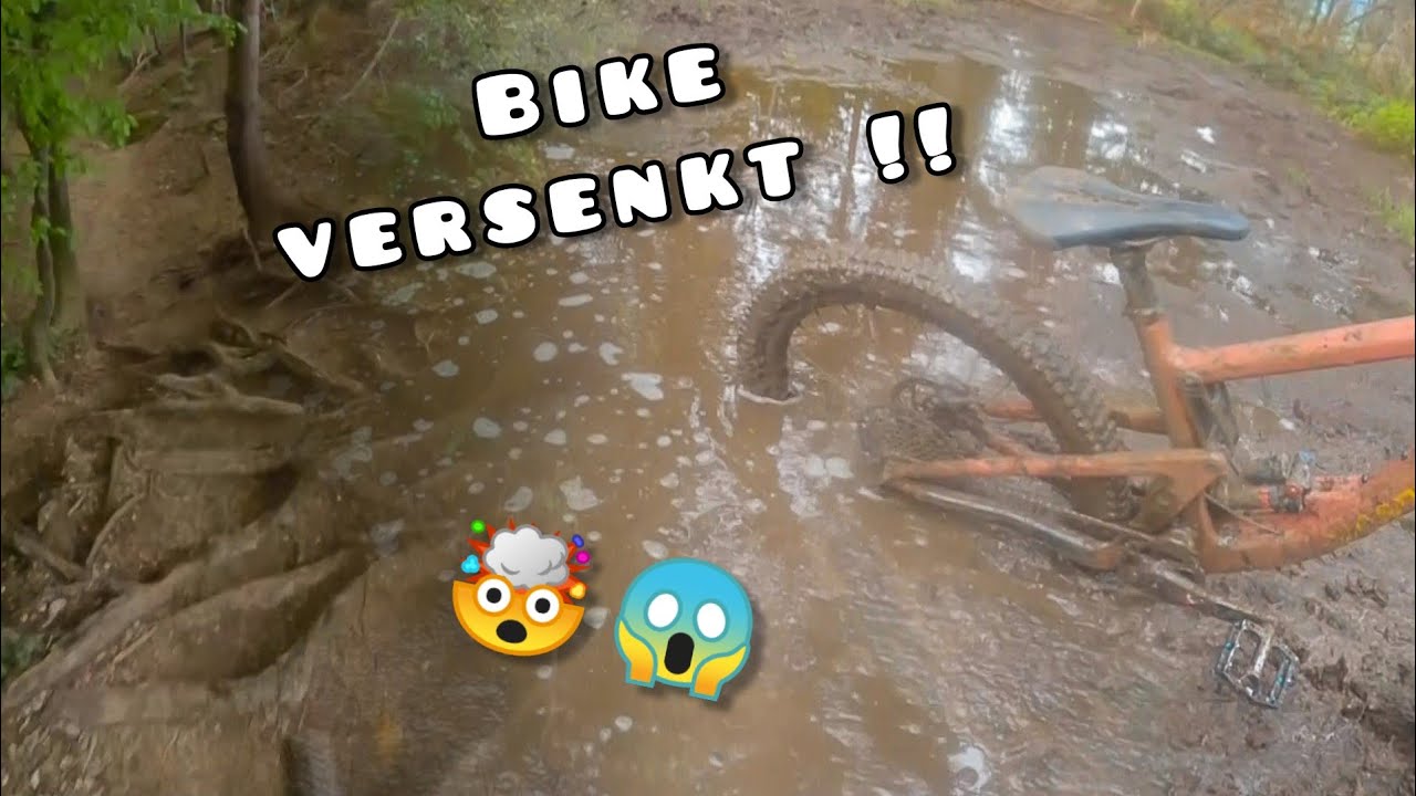 Muddiest MUD Session  EVER !! BIKE VERSENKT!! Endurorunde Stoisser Alm