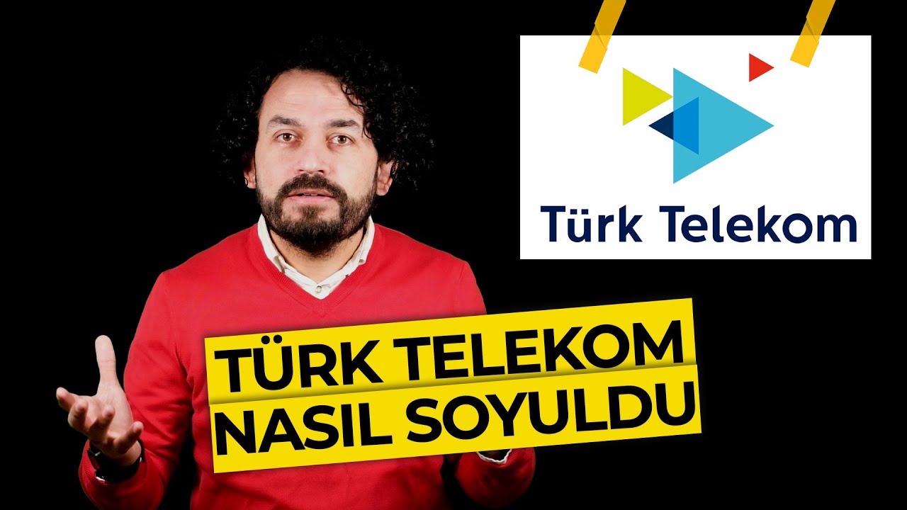 Türk Telekom Nasıl Soyuldu?