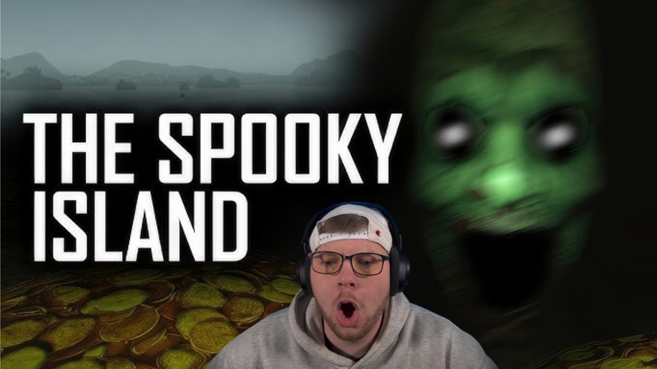 This island hid more than just treasure... | The Spooky Island
