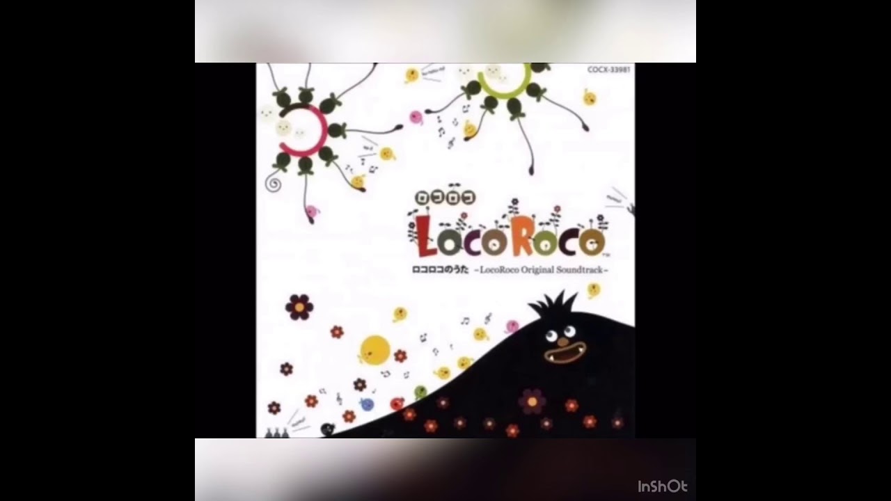 Locoroco Cocoreccho Minigame #2 (Pupapu Poapoa) Extended