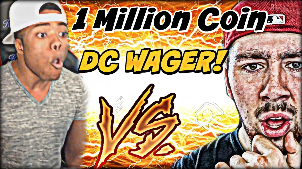 1 Million Coin Draft Champs Wager Vs MikeMAACC Overtime Rules! | Madden 17 Draft Champions Gameplay