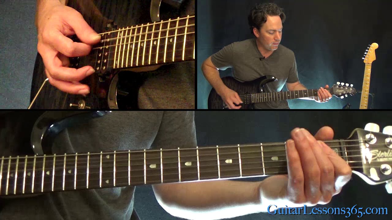 Урок игры на гитаре Walk Guitar, часть 2 — Pantera — Аккорды/Ритмы