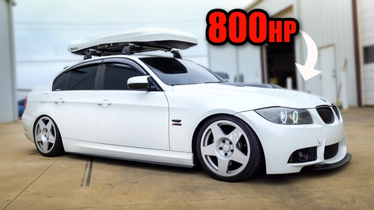 REBUILDING BMW 335I Into a 800HP MONSTER | Single Turbo N55 PART 1