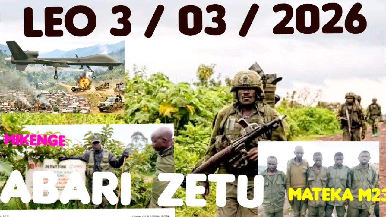 JESHI WENGI WA M23 WASHIKWA MATEKA  NA SILA ,  ABARI TOKA, BARAKA , MIKENGE , SALAMABILA  NA KUNGINE