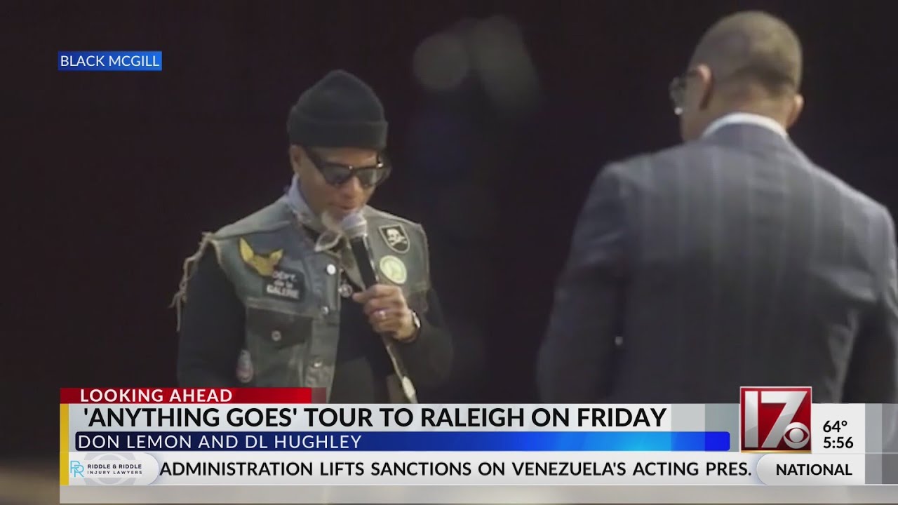 DL Hughley, Don Lemon bring 'Anything Goes' tour to Raleigh