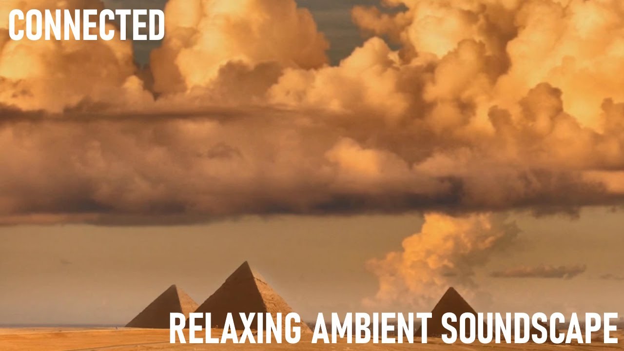 Relaxing Musical Soundscape - Connected - Light/Mixed/Percussive Beats - Abstract Synths/FX - Eerie