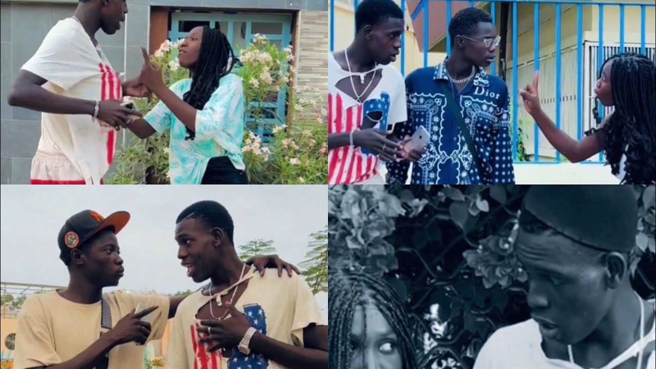 Best of tiktok Sénégal : baye mouma à mourir de rire 🤣