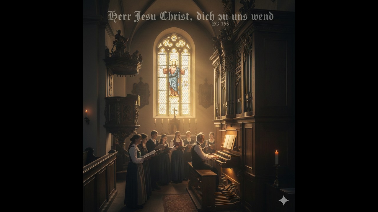 EG 155 Herr Jesu Christ dich zu uns wend