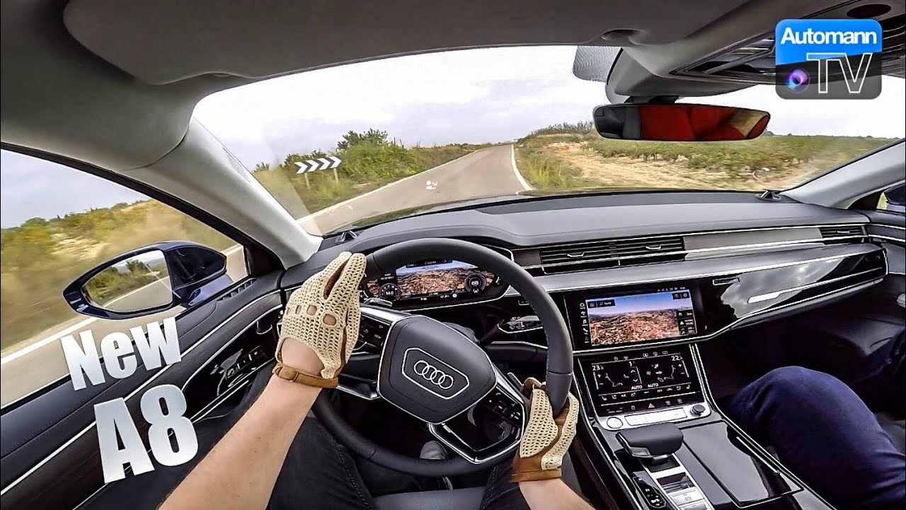 2018 Audi A8 55 TFSI - DRIVE & TALK (60FPS)