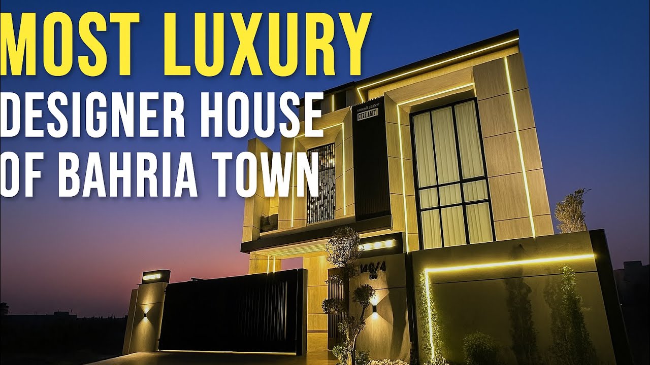10 Marla Designer House in Bahria Town Lahore