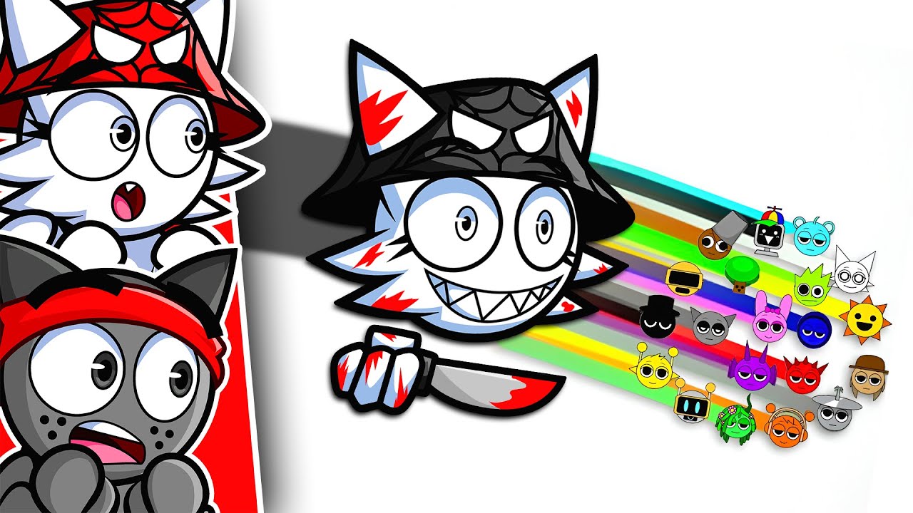 SPRUNKI vs Wenda HORROR FASE 2!!!!