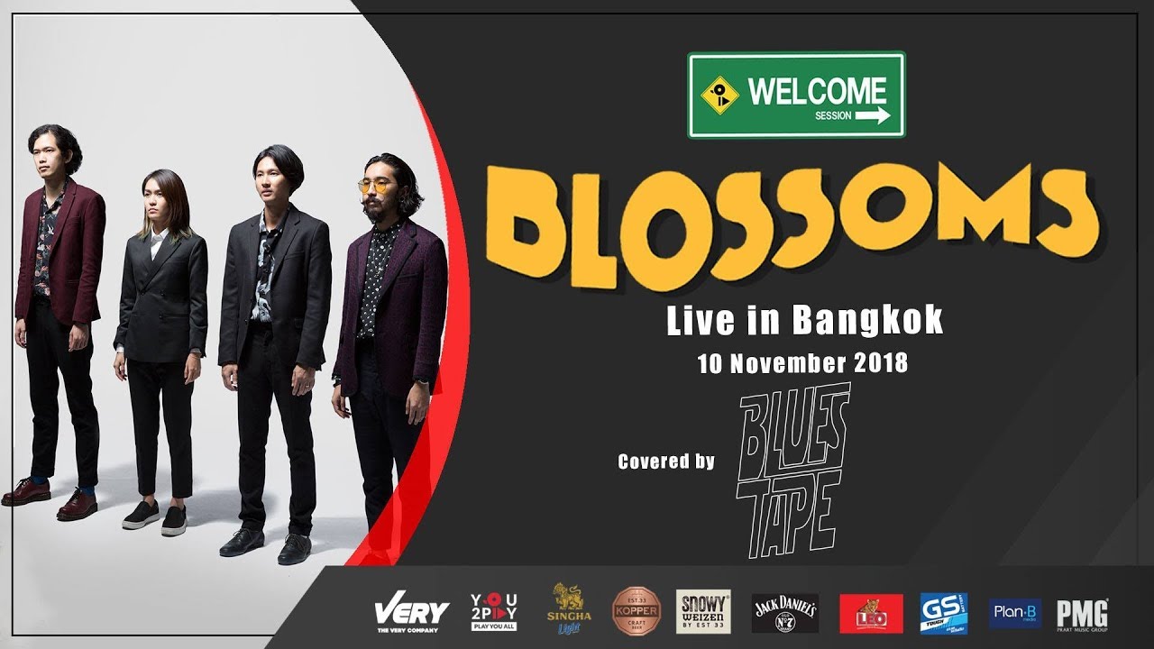 Cut Me And I&rsquo;ll Bleed - Blossoms (Cover by BLUETAPE) [You2Play Welcome Session]