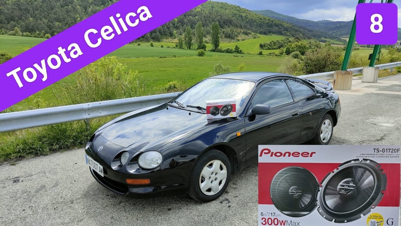 Toyota Celica | 8 | Parte 1. Desmontando paneles puertas y altavoces