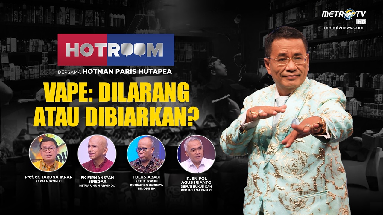 [FULL]  HOTROOM - VAPE DILARANG ATAU DIBIARKAN?