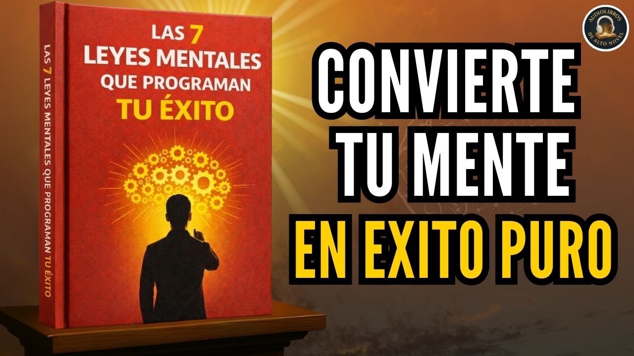 LAS 7 LEYES MENTALES QUE PROGRAMAN TU ÉXITO: Si las SIGUES el ÉXITO ocurre SÍ O SÍ AUDIOLIBRO
