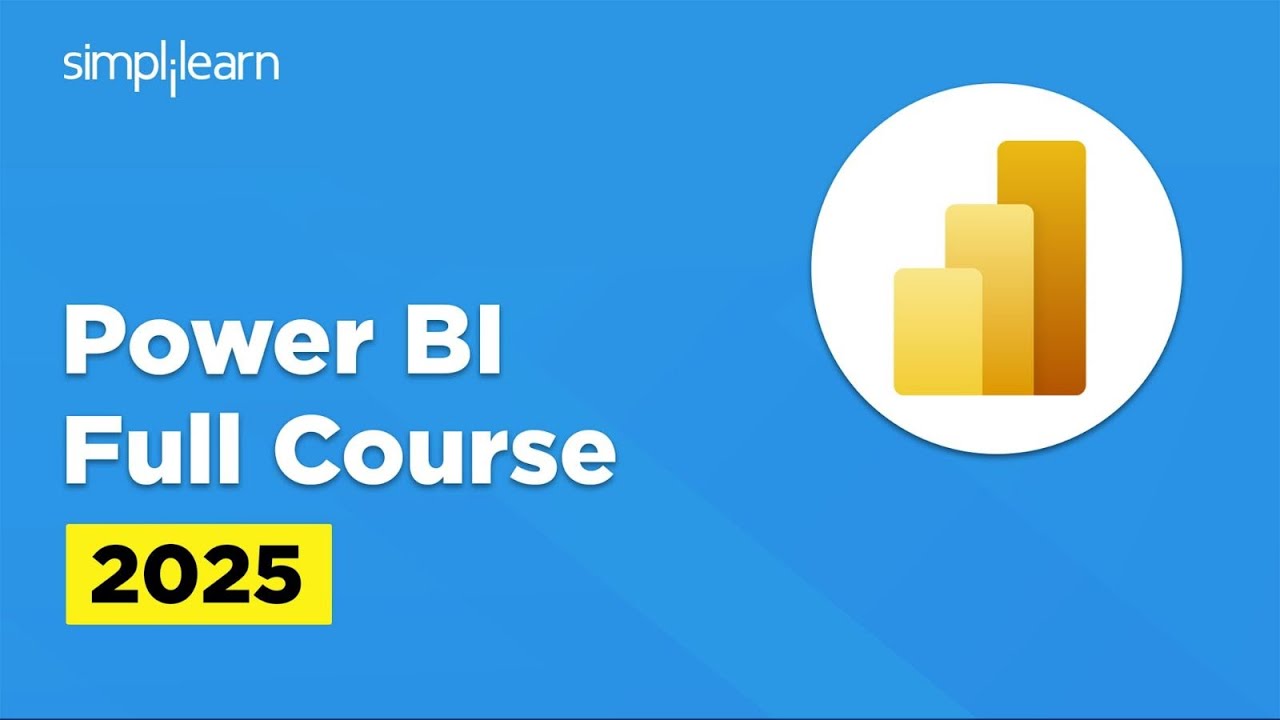 Power Bi Full Course 2026 | Power Bi Tutorial for Beginners | Power Bi Training | Simplilearn