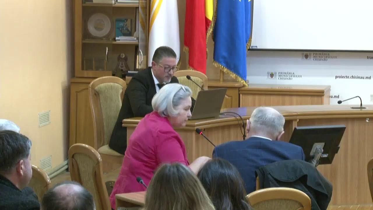 Prezentarea stadiului actual al elaborării documentației pentru reactualizarea PUG al or. Chișinău