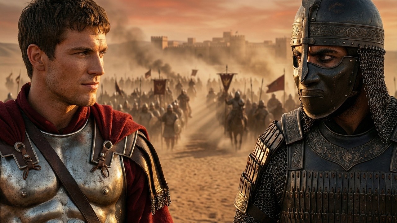 How 600 Horsemen DESTROYED 40,000 Persians | The Battle of Dara