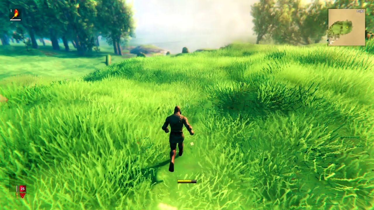Valheim. Poradnik i gameplay. Odcinek 1 Początki