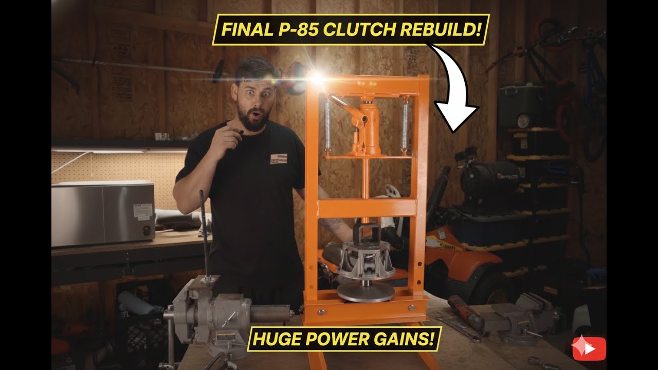 How to gain speed with modifying clutch 
