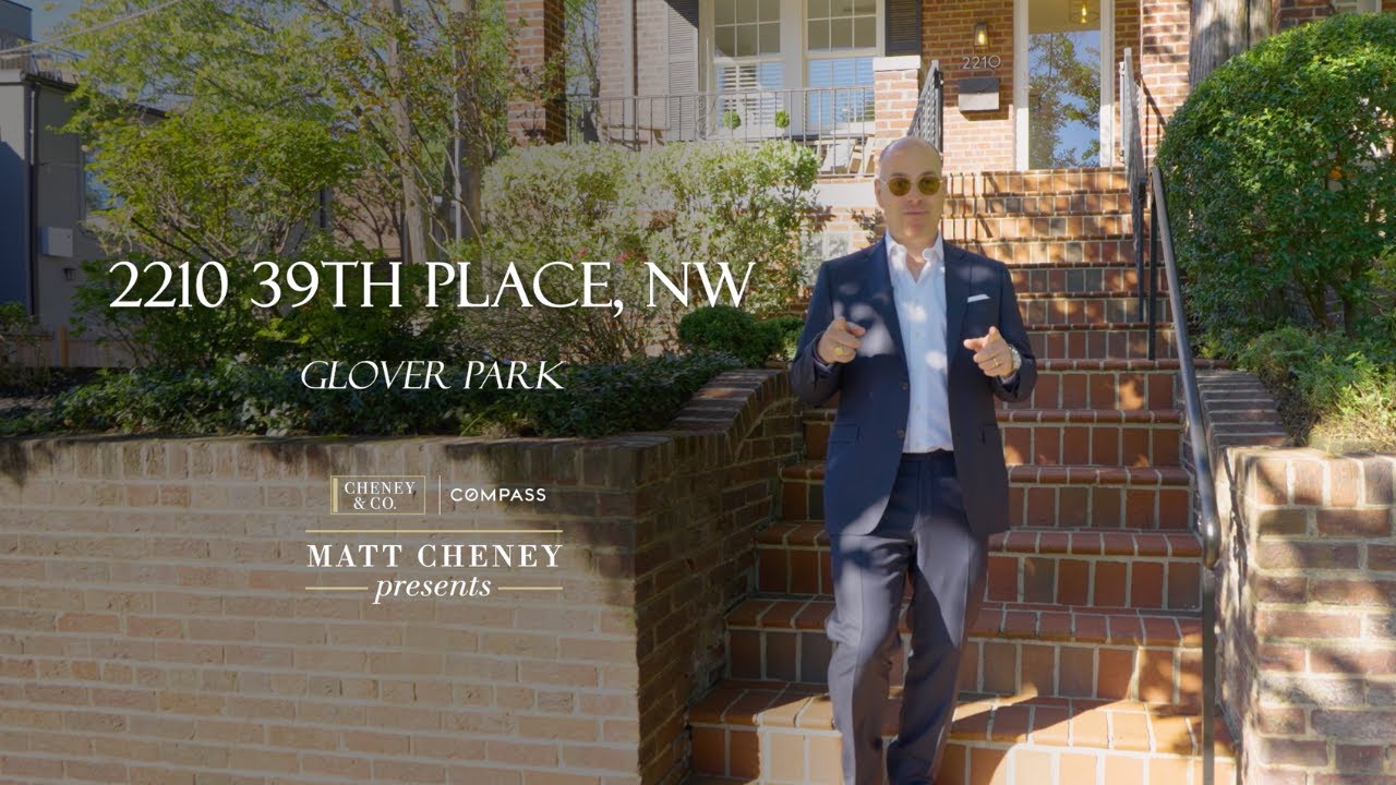 Мэтт Чейни представляет: 2210 39th Place, NW, Вашингтон, округ Колумбия, 20007