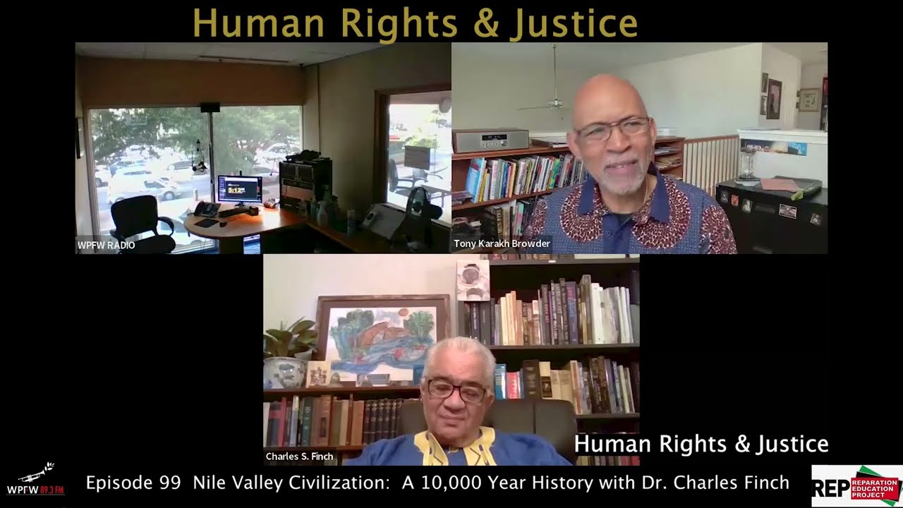 Nile Valley Civilization:  A 10,000 Year History with Dr. Charles Finch