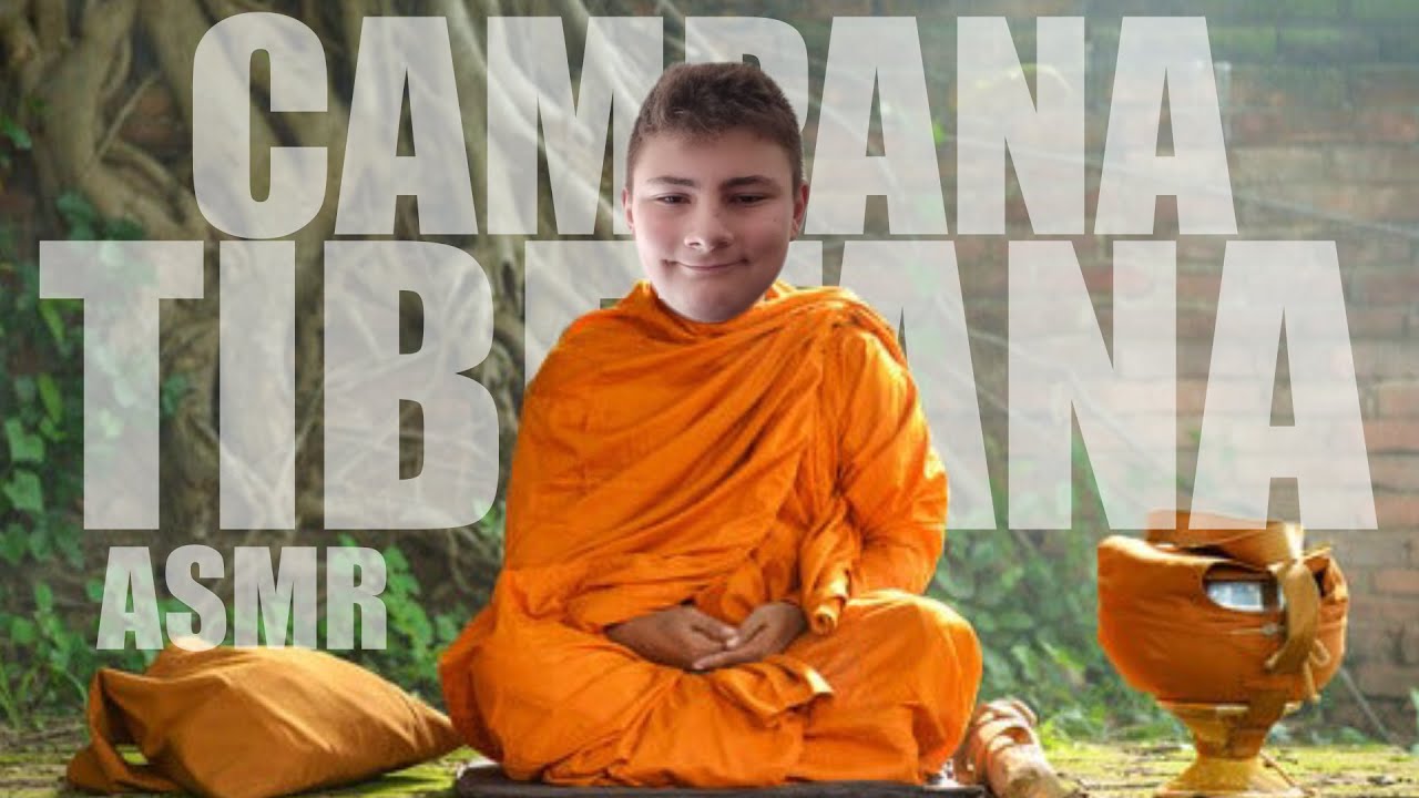 ASMR - SUONO LA CAMPANA TIBETANA