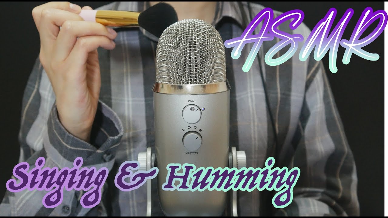 廣東話ASMR | 哼唱 Singing & Humming You To Sleep ( Mic Brushing )