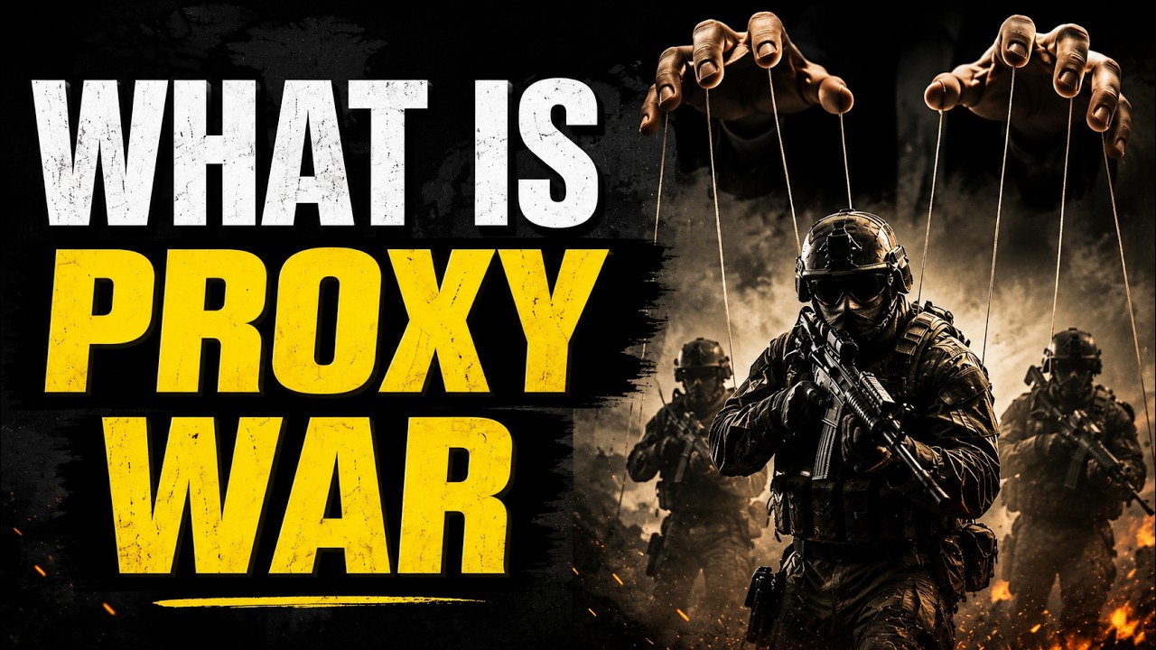 What is Proxy War? The Secret Way Countries Fight Without Sending Soldiers!