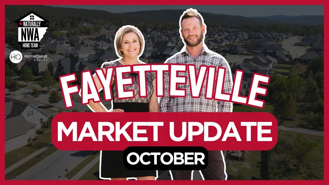 November 2024 Fayetteville Real Estate Market Update | Home Prices, Sales and Trends