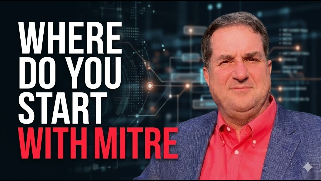 Stop Overthinking MITRE &mdash; Here's Where to Begin | Steve Winterfeld, Akamai