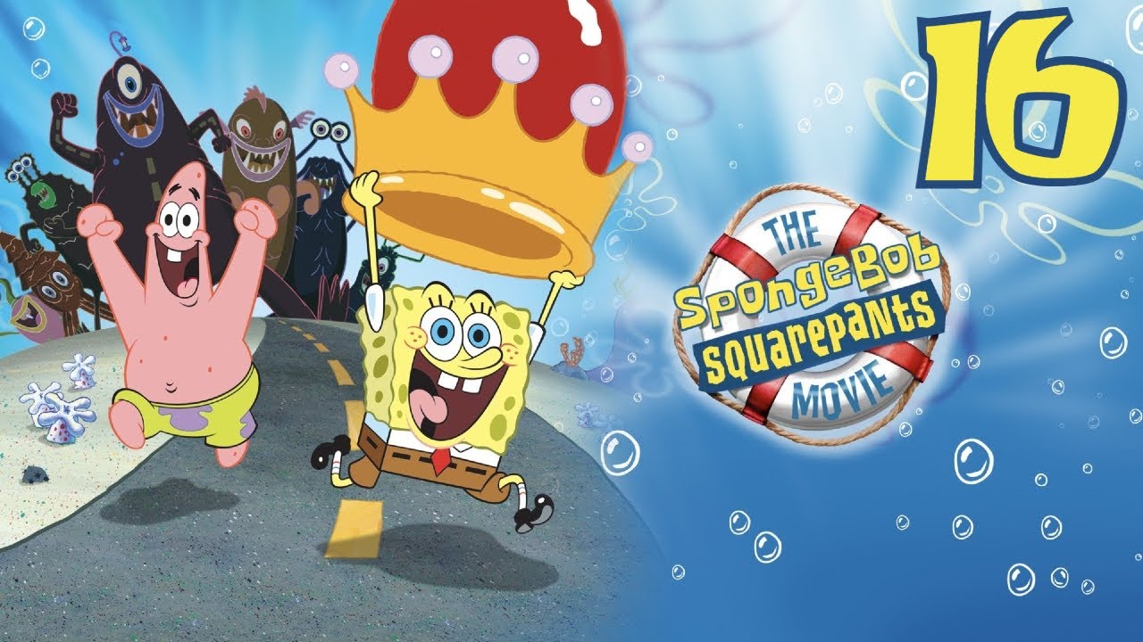 The SpongeBob SquarePants Movie - Level 16 - Welcome To Planktopolis... Minions [HD] (PS2)