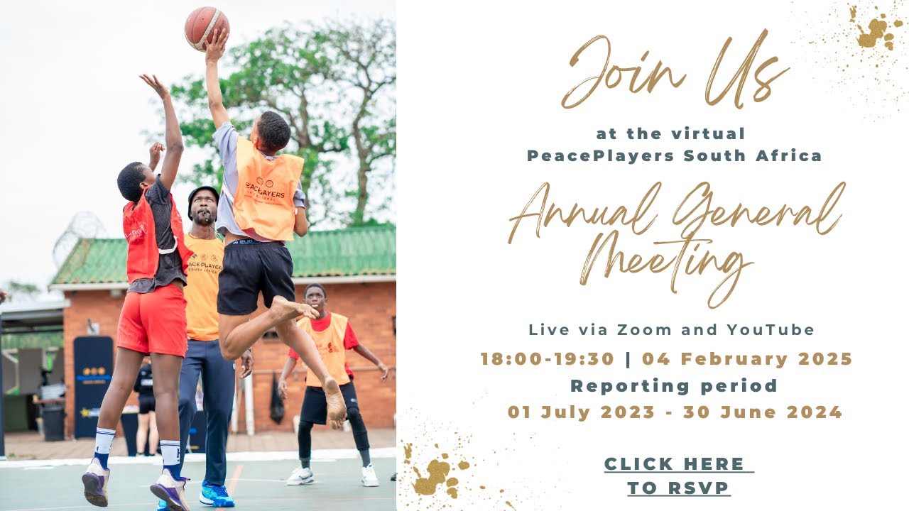 PeacePlayers SA FY24 AGM
