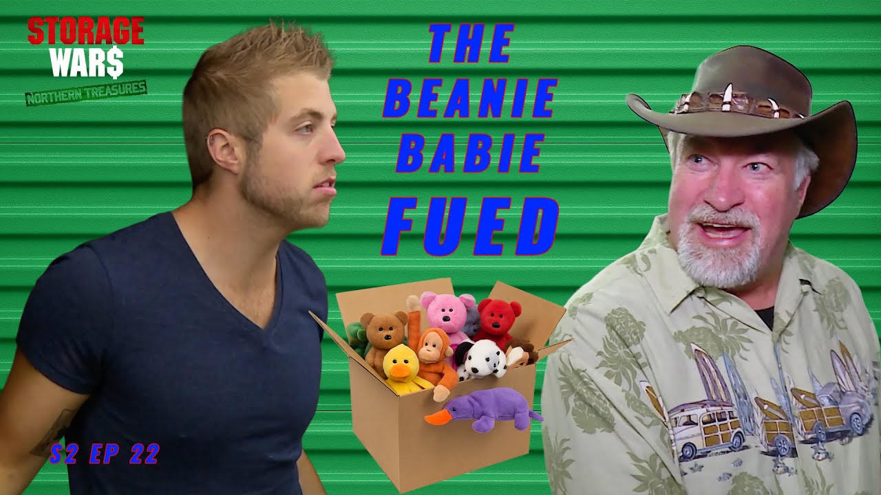 A $400,000 dollar beanie baby!!