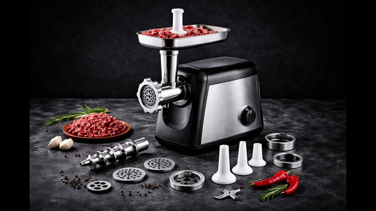 How to Assemble a Meat Grinder Step by Step | Beginner’s Guide