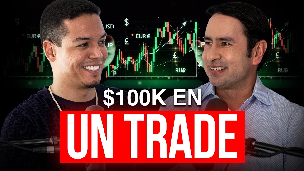 CLASE GRATIS: Como Ganar $100,000 Invirtiendo en la Bolsa de Valores? - Alejandro Cardona