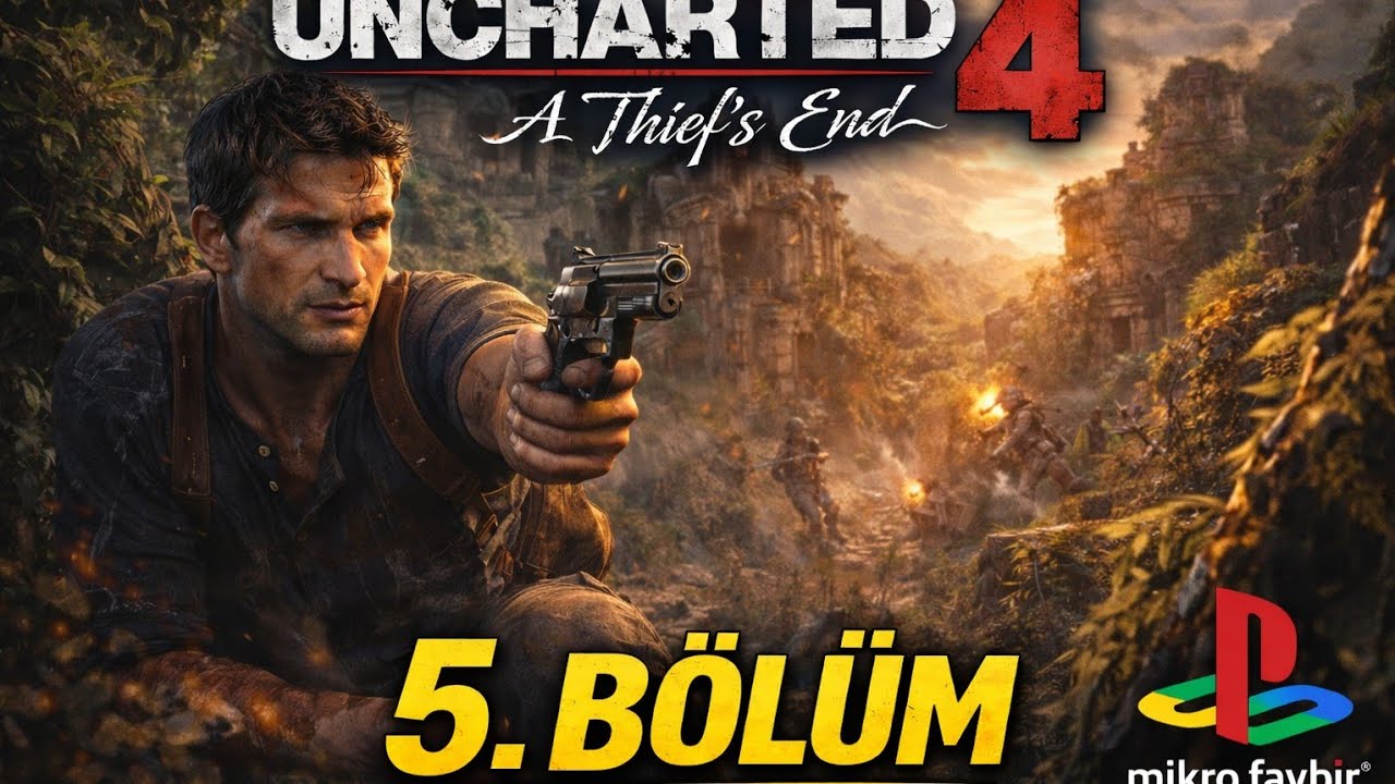 Uncharted 4 bölüm 5 PlayStation5