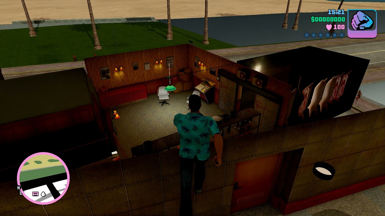 GTA:VC - Definitive Edition - Ocean View Hotel bug