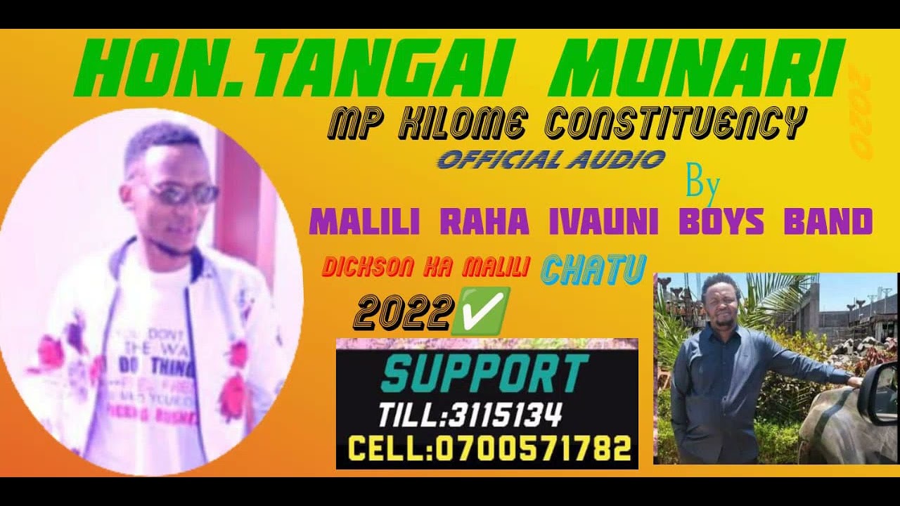Malili Raha - HON. TANGAI MUNARI