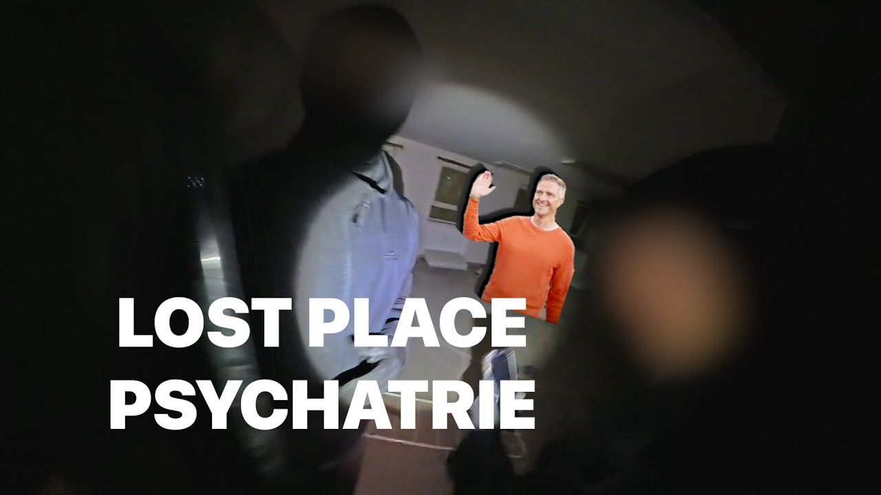 Was wir in dieser verlassenen Psychiatrie gesehen haben, war kaum zu fassen
