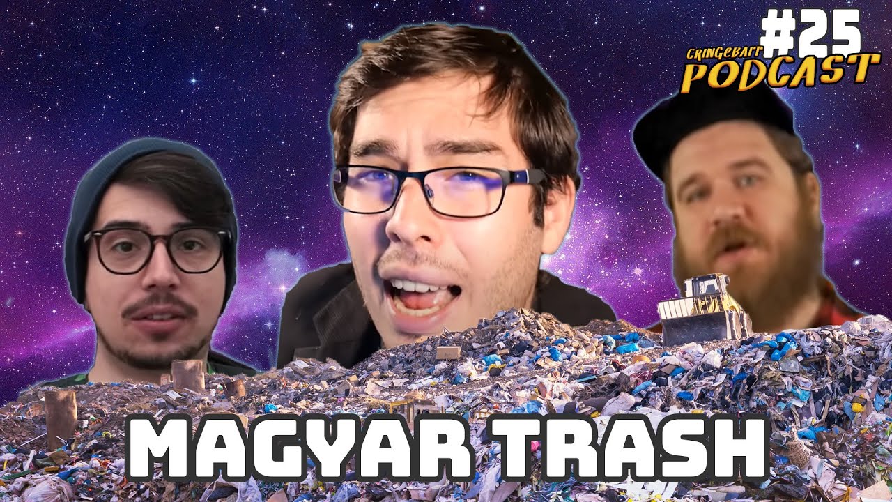 #25 Nyakig mer&uuml;lt&uuml;nk a magyar TRASH-ben|Vend&eacute;g: Nagy M&aacute;rton